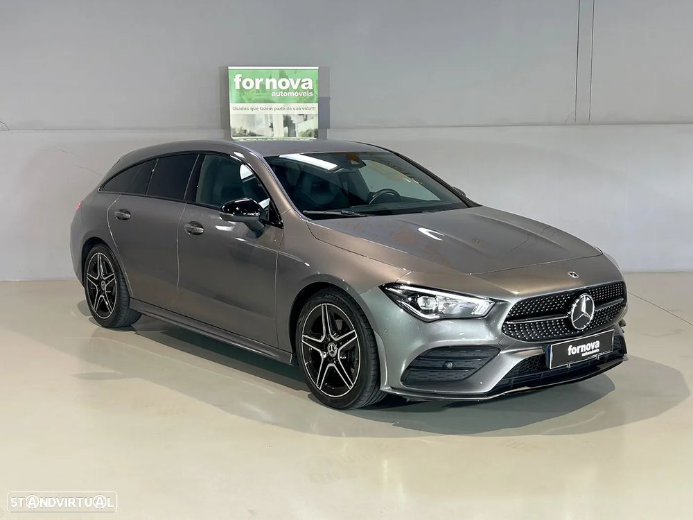 Mercedes-Benz CLA 180 d Shooting Brake AMG Line Aut. - 4