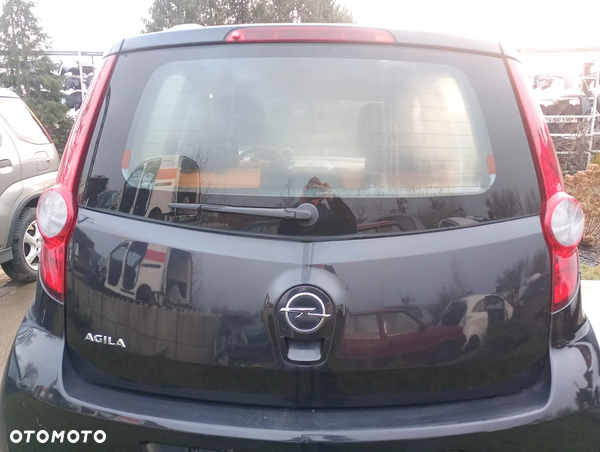 OPEL AGILA B 08-14 ZCEC klapa bagażnika tylna tył