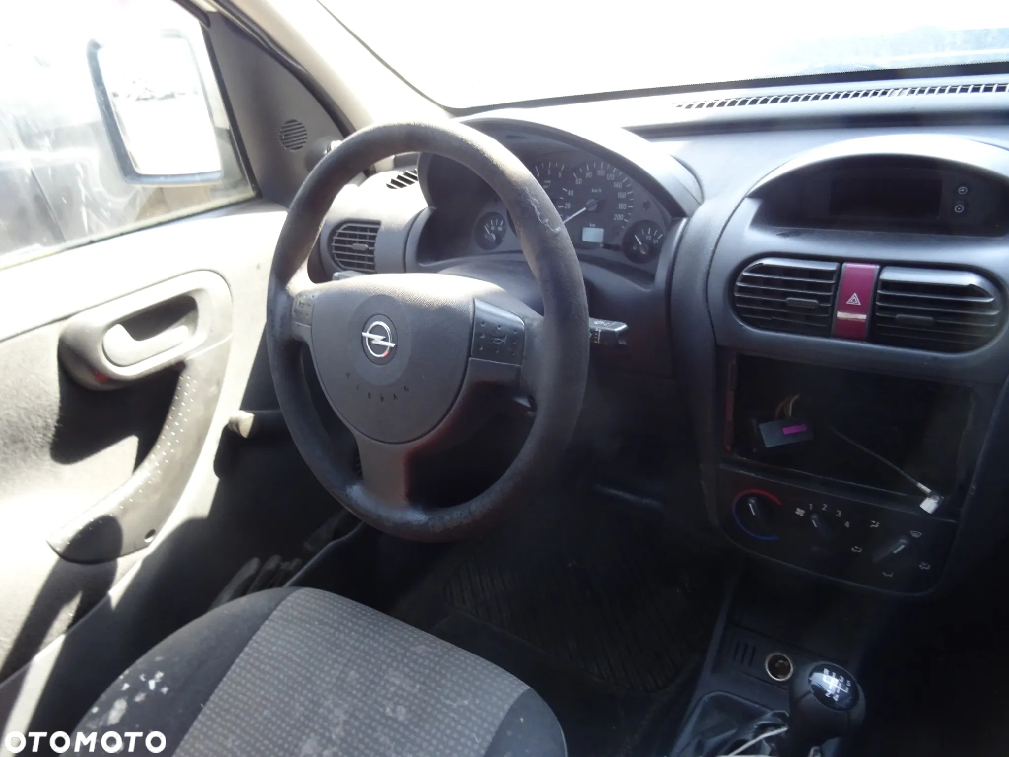 Opel Combo 2007 na części lakier(y474) bez silnika drzwi maska błotnik zderzak - 9