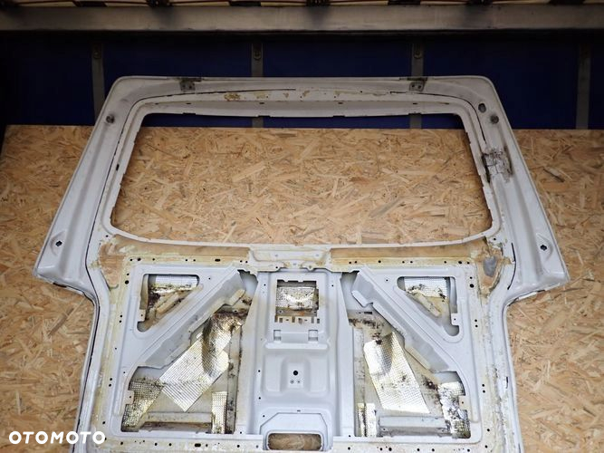 VW T5 03- klapa tylna tył - 12