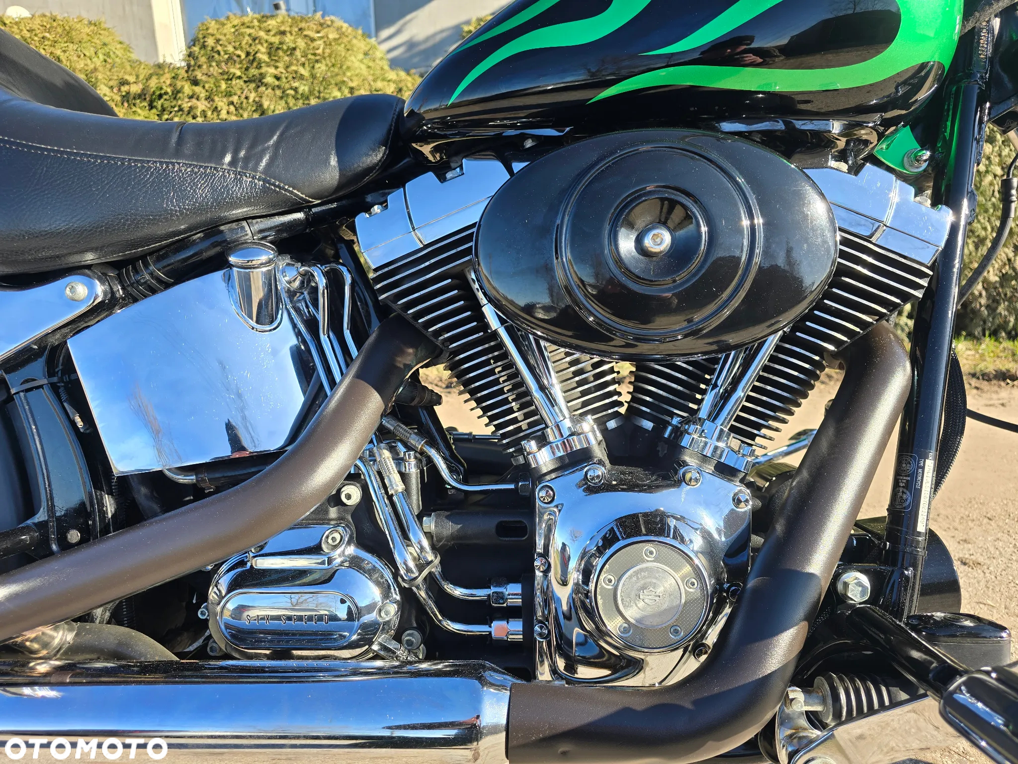 Harley-Davidson Softail Custom - 6