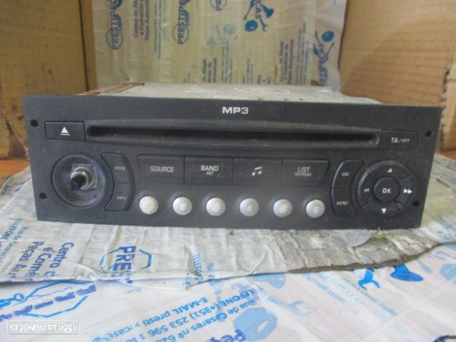 Radios 96633422XT00 PEUGEOT 207 2007 - 1