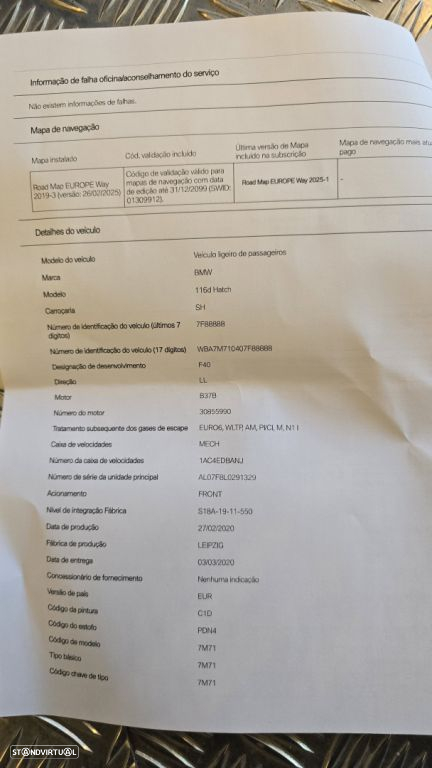 BMW 116 d Pack M Auto - 52