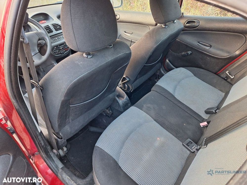 PEUGEOT 206 Hatchback 2A/C 1998 - > 1.1 1.1 HFY (TU1JP) 40KW|54HP - 7