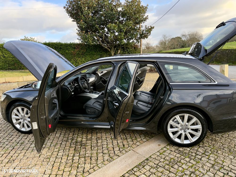 Audi A6 Avant 3.0 TDi V6 quattro S-line S tronic - 43