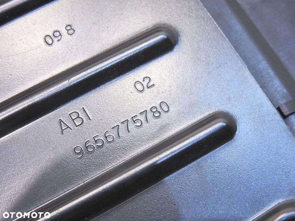 OBUDOWA KOMPUTERA PEUGEOT 207 1.6 VTI 9656775780 - 5