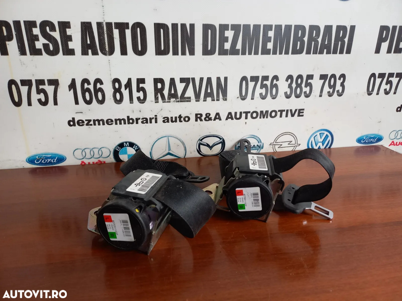 Centuri Centura Spate Bmw E91 - Dezmembrari Arad - 3