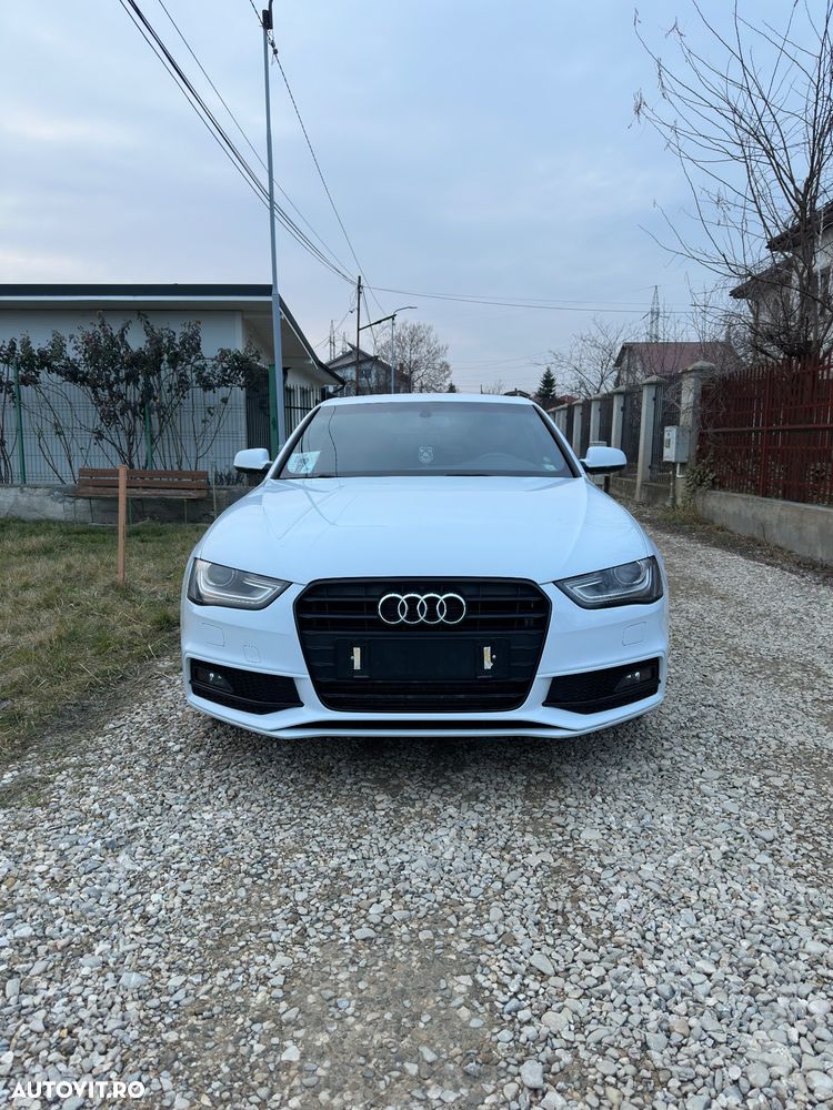 Audi A4 1.8 TFSI Multitronic S line Sportpaket - 3