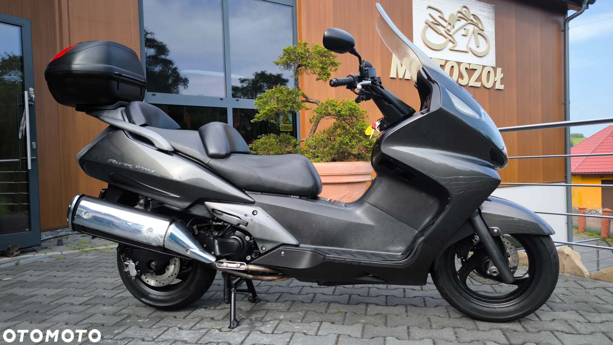 Honda Silver Wing - 4