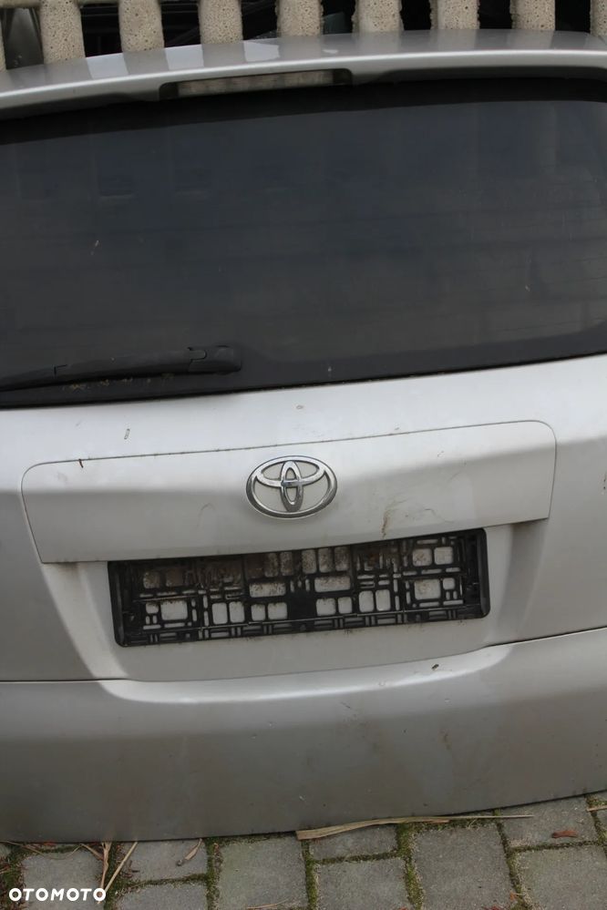 KLAPA TYLNA TYŁ BAGAŻNIKA TOYOTA RAV 4 III KOLOR 1F7 - 3