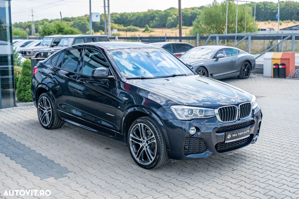 BMW X4 xDrive20d Aut. M Sport - 34