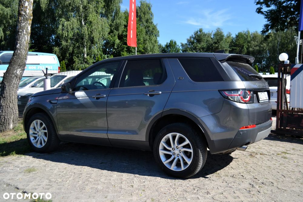 Land Rover Discovery Sport 2.0 TD4 SE - 5