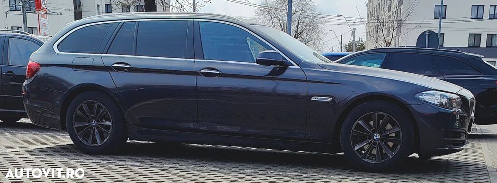 BMW Seria 5 520d EfficientDynamics Edition AT - 6