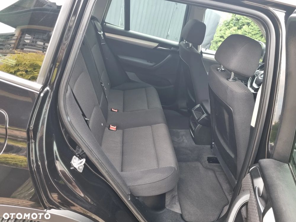 BMW X3 xDrive20d Blue Performance - 31
