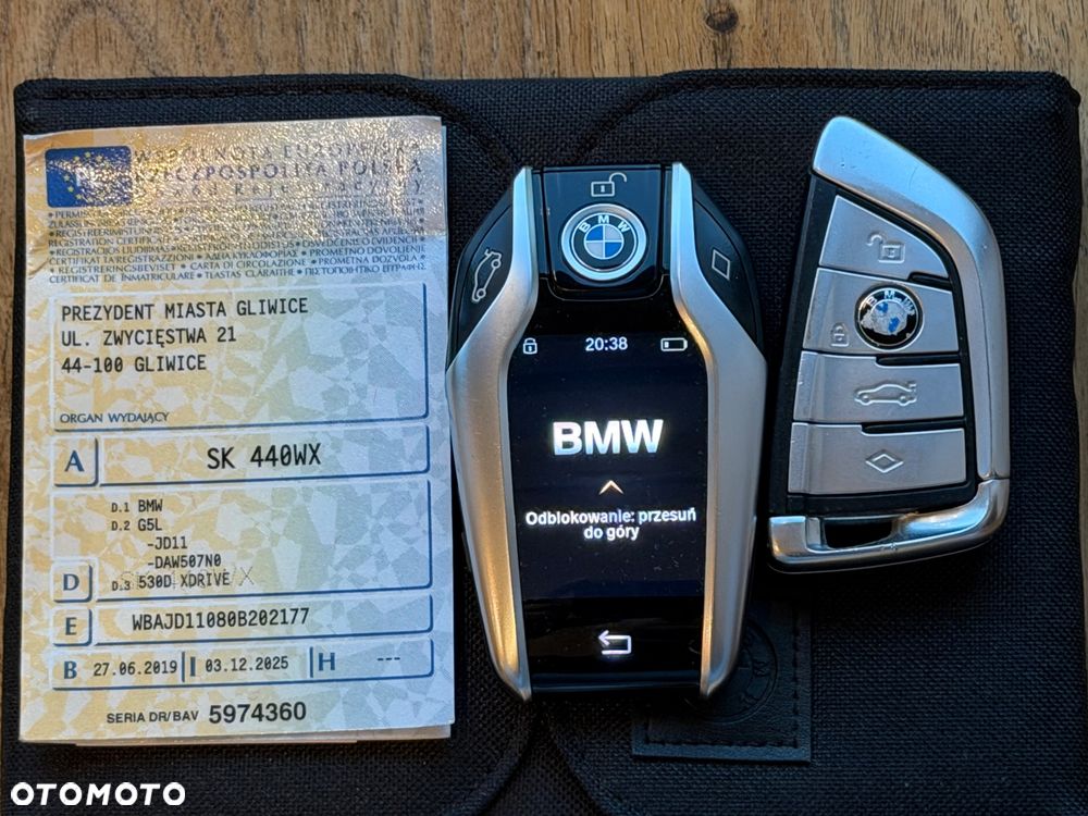 BMW Seria 5 530d xDrive M Sport sport - 17