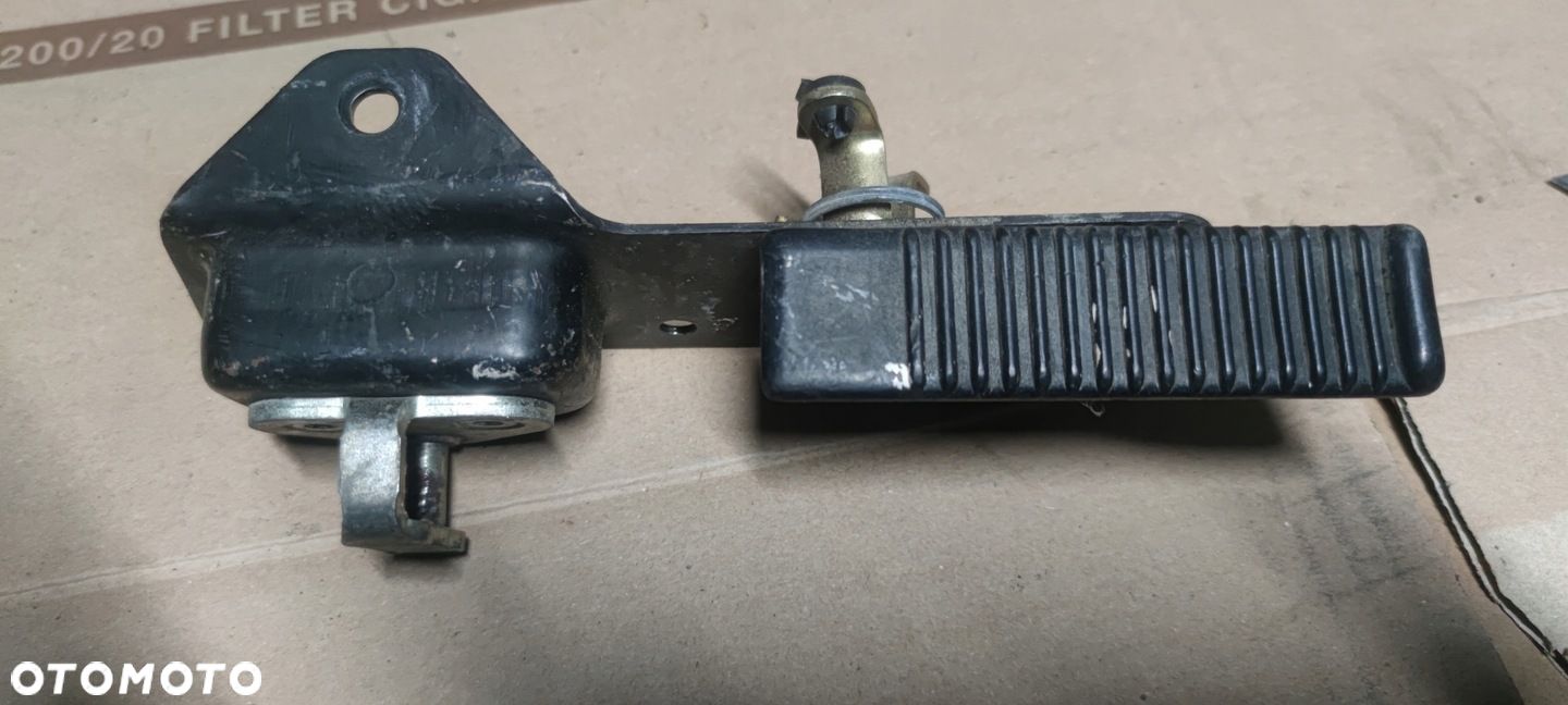 KLAMKA ZAMEK RYGIEL DRZWI TYŁ SCUDO EXPERT 96-06r - 1