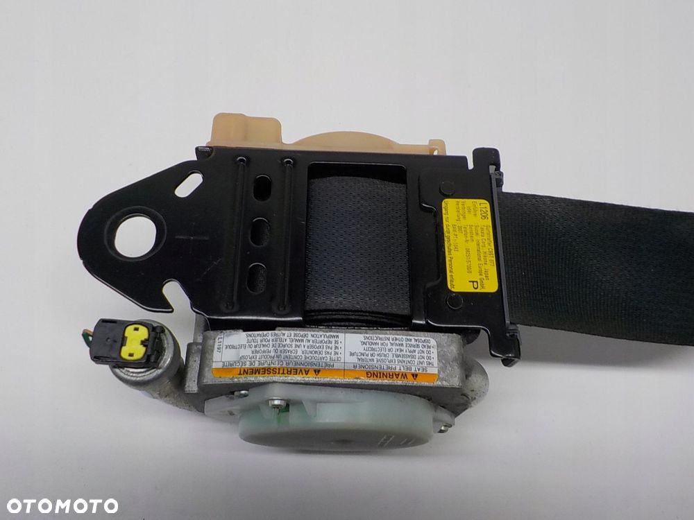 SUZUKI GRAND VITARA II PAS BEZPIECZEŃSTWA NAPINACZ PRAWY PRZÓD 84920-64J0 - 9