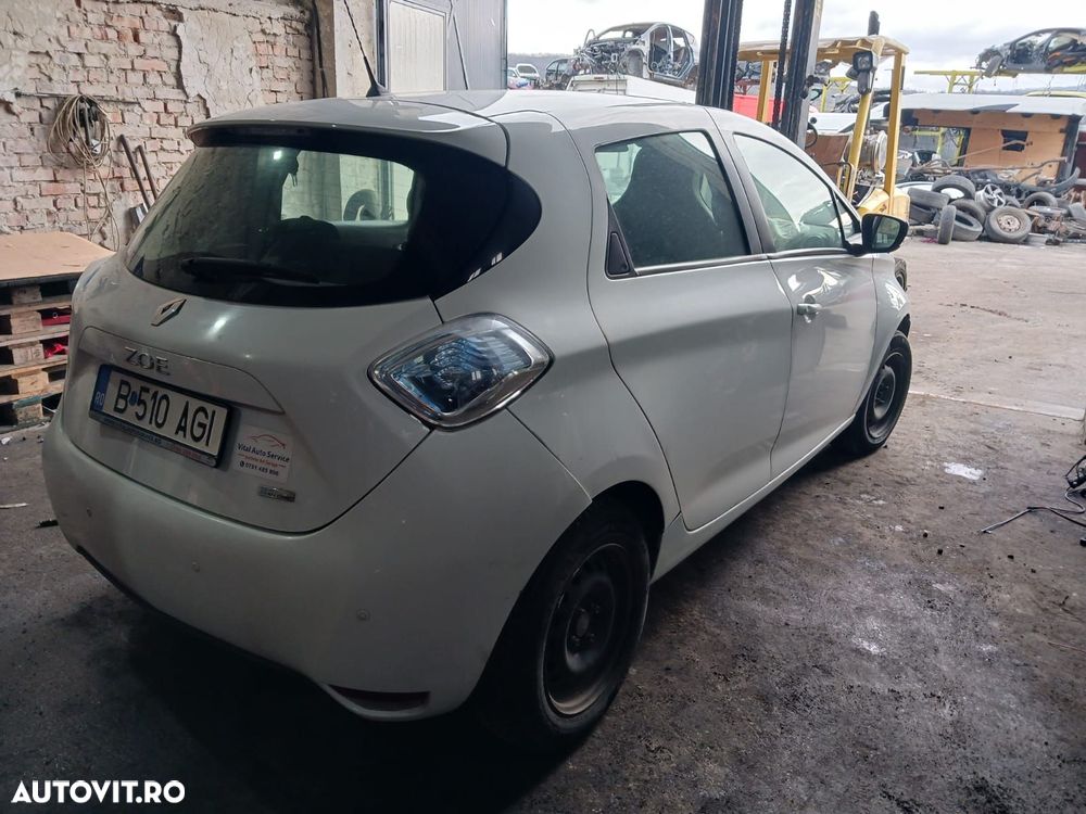 Parasolar stanga Renault Zoe 1 [2012 - 2020] 5AQ601 - 4