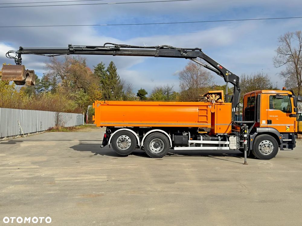 MAN TGM 26.290 * WYWROTKA 4,60 m* HIAB 111 B-3 HIDUO + PILOT - 5