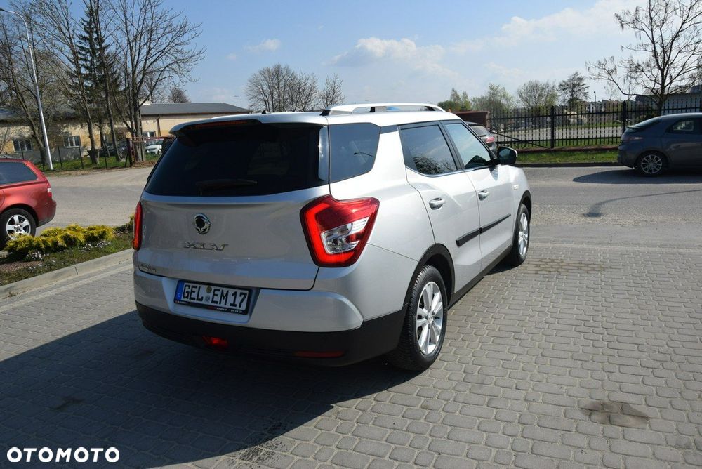 SsangYong/KGM XLV e-XGi 160 2WD Automatik Forward - 12