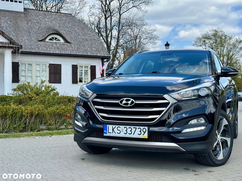 Hyundai Tucson blue 1.7 CRDi 2WD Advantage - 8
