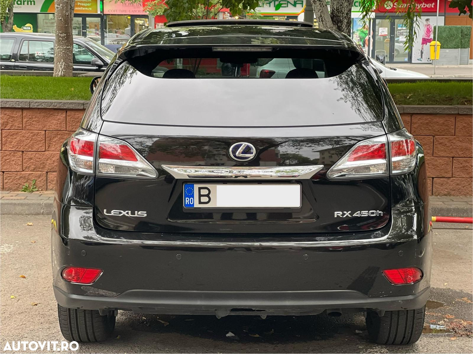Lexus Seria RX 450h (hybrid) F SPORT - 2