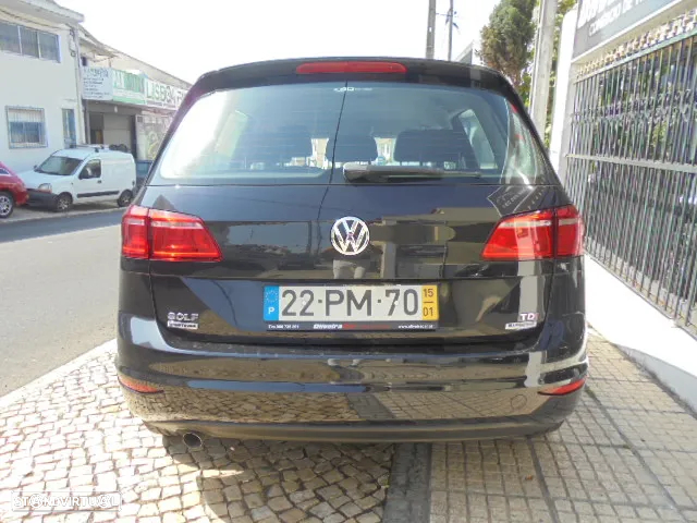 VW Golf Sportsvan 1.6 TDI Confortline - 6