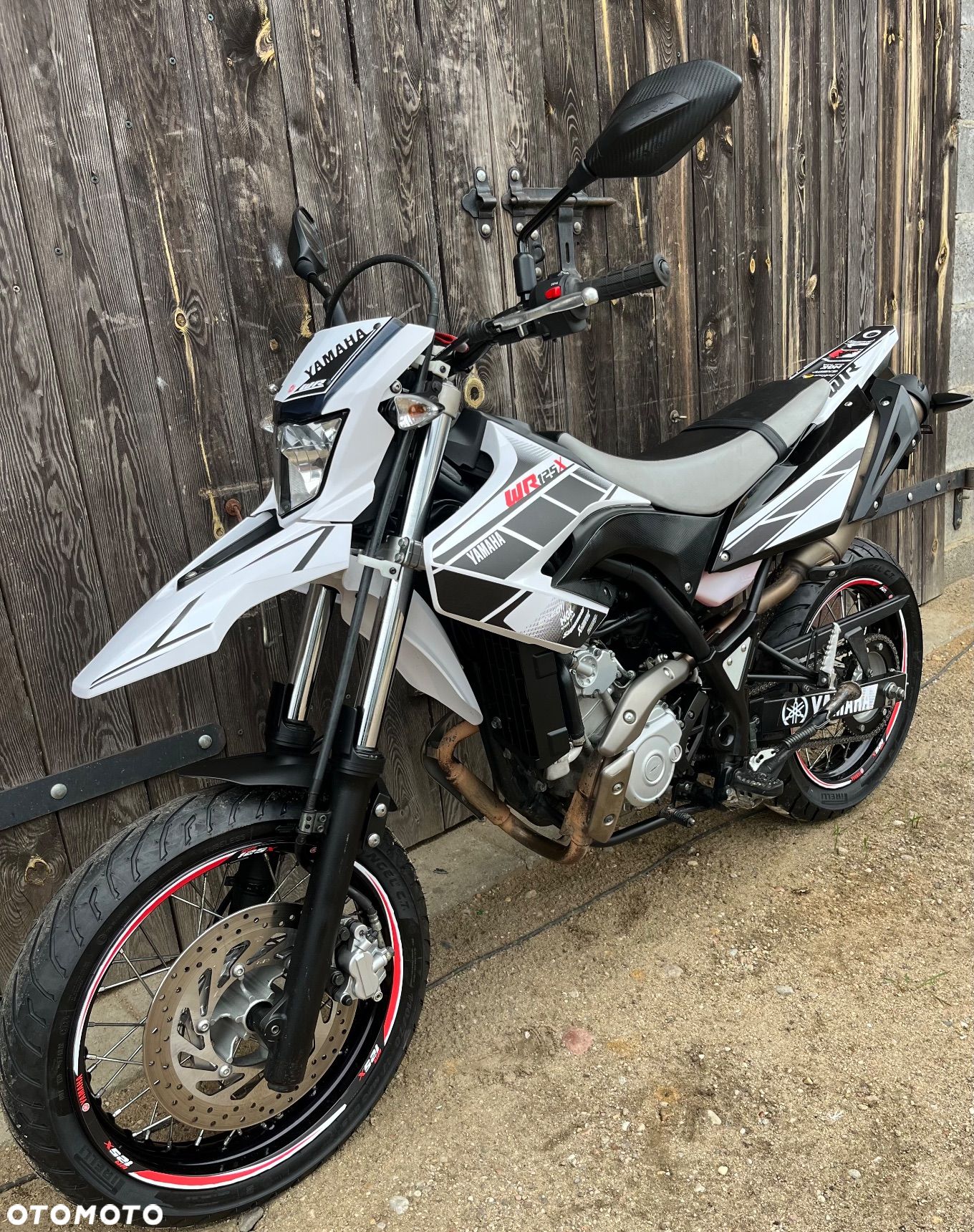 Yamaha WR