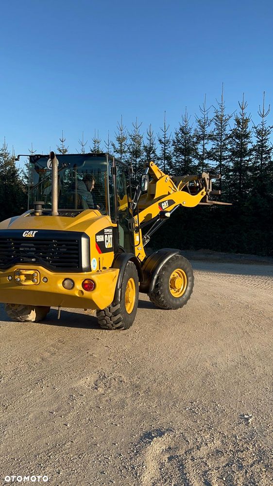 Caterpillar ŁADOWARKA CAT 906M 906 907 908 łyżka pług widły  Liebherr 506 Volvo L25 - 11