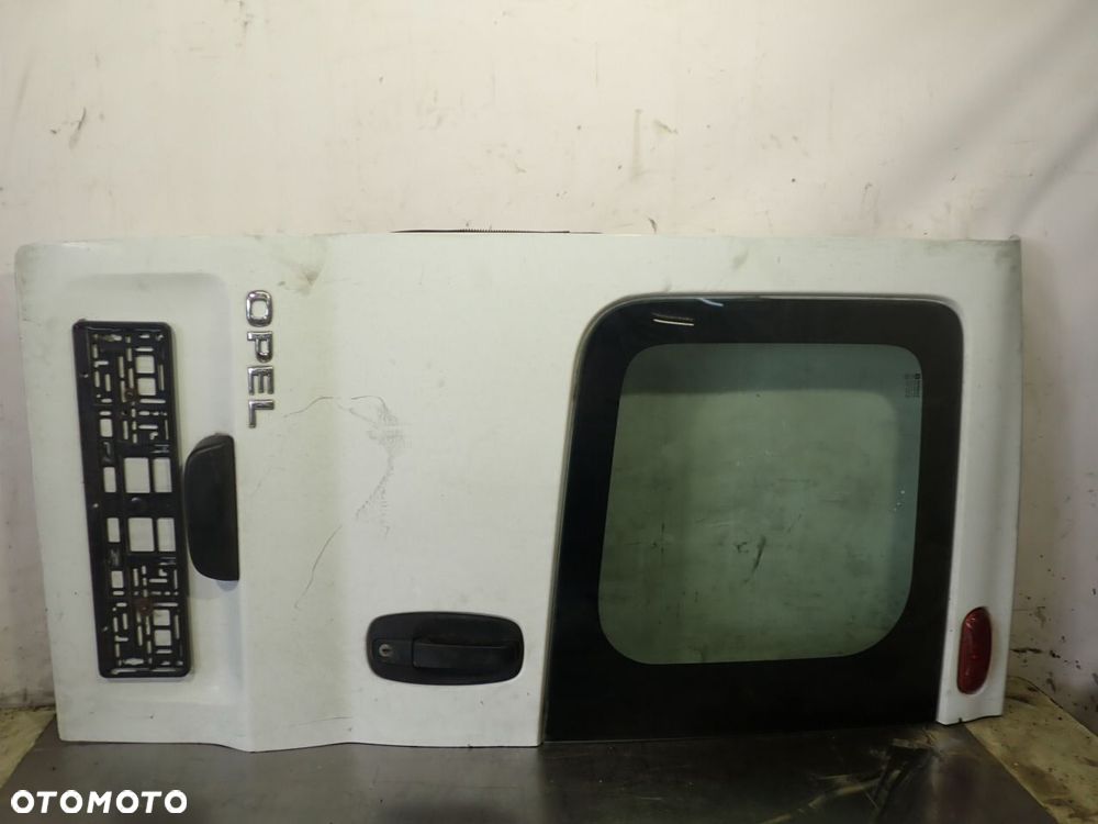 DRZWI LEWY TYŁ SKRZYDŁO OPEL VIVARO A TRAFIC II - 1