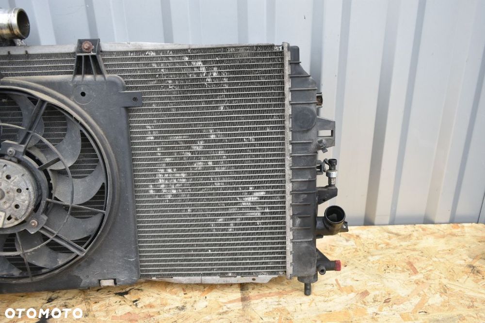KOMPLET CHŁODNIC WODY KLIMATYZACJI OPEL ZAFIRA B 1.9CDTI - 13