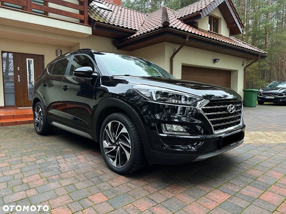 Hyundai Tucson 1.6 T-GDI Premium 4WD DCT - 18