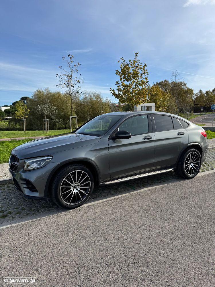 Mercedes-Benz GLC 250 d Coupé AMG Line 4-Matic - 2