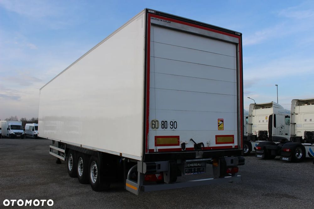 Chereau CHŁODNIA /AGREGAT CARRIER /OSIE SAF/ DRUKARKA /IDEALNY STAN / - 8