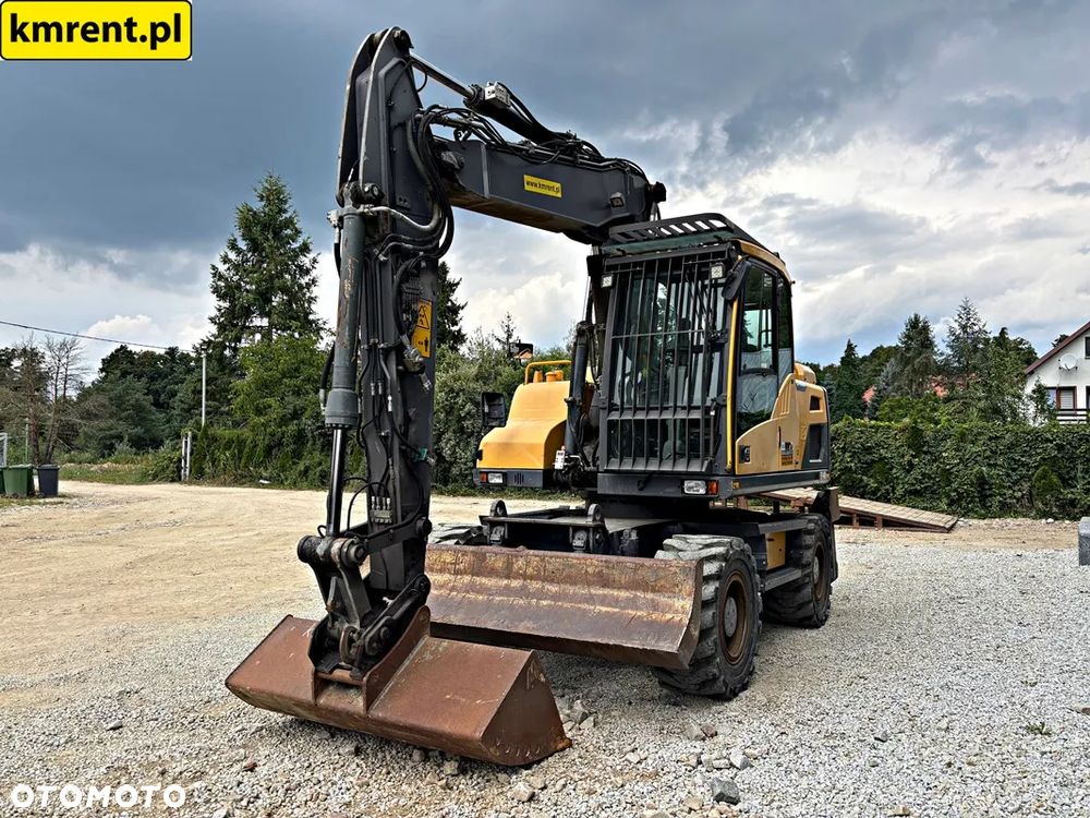 Volvo EW140D KOPARKA KOŁOWA 2015R | JCB HD110WT 4F, JCB Hydradig 110W, JCB JS145W, 160W, 175W, Caterpillar M315, M318, M320, Komatsu PW158-11, Komatsu PW160-10, Komatsu PW168-11, Volvo EW160E, Volvo EW170E, Volvo EW180E, Liebherr A 916, 918, 920 - 10
