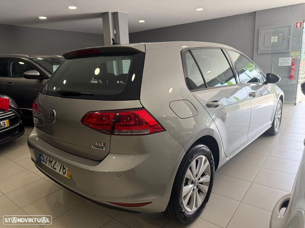 VW Golf 1.6 TDi GPS Edition Frotas - 4