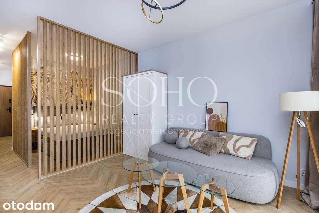 ul. Wita Stwosza, 34.76m2 z wydzieloną sypialnią