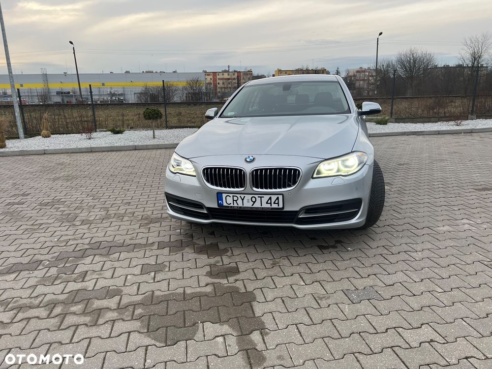 BMW Seria 5 520d - 4
