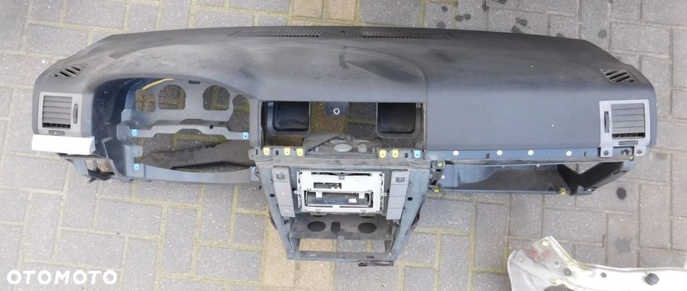 VECTRA C SIGNUM deska rozdzielcza kokpit konsola airbag OPEL