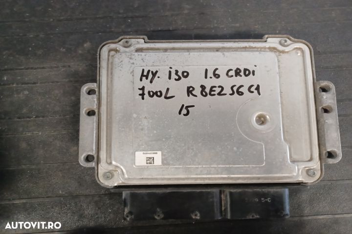 Calculator motor ECU 0281016011 - 1.6 CRDI 0281016011 - 1.6 CRDI Hyun - 3