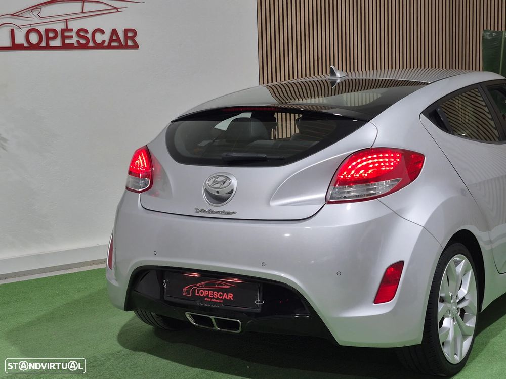 Hyundai Veloster 1.6 GDi Blue Style - 11