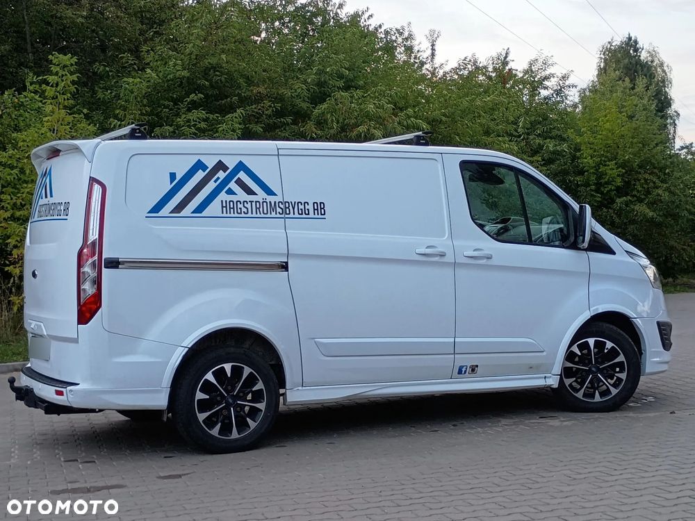 Ford Transit custom - 9