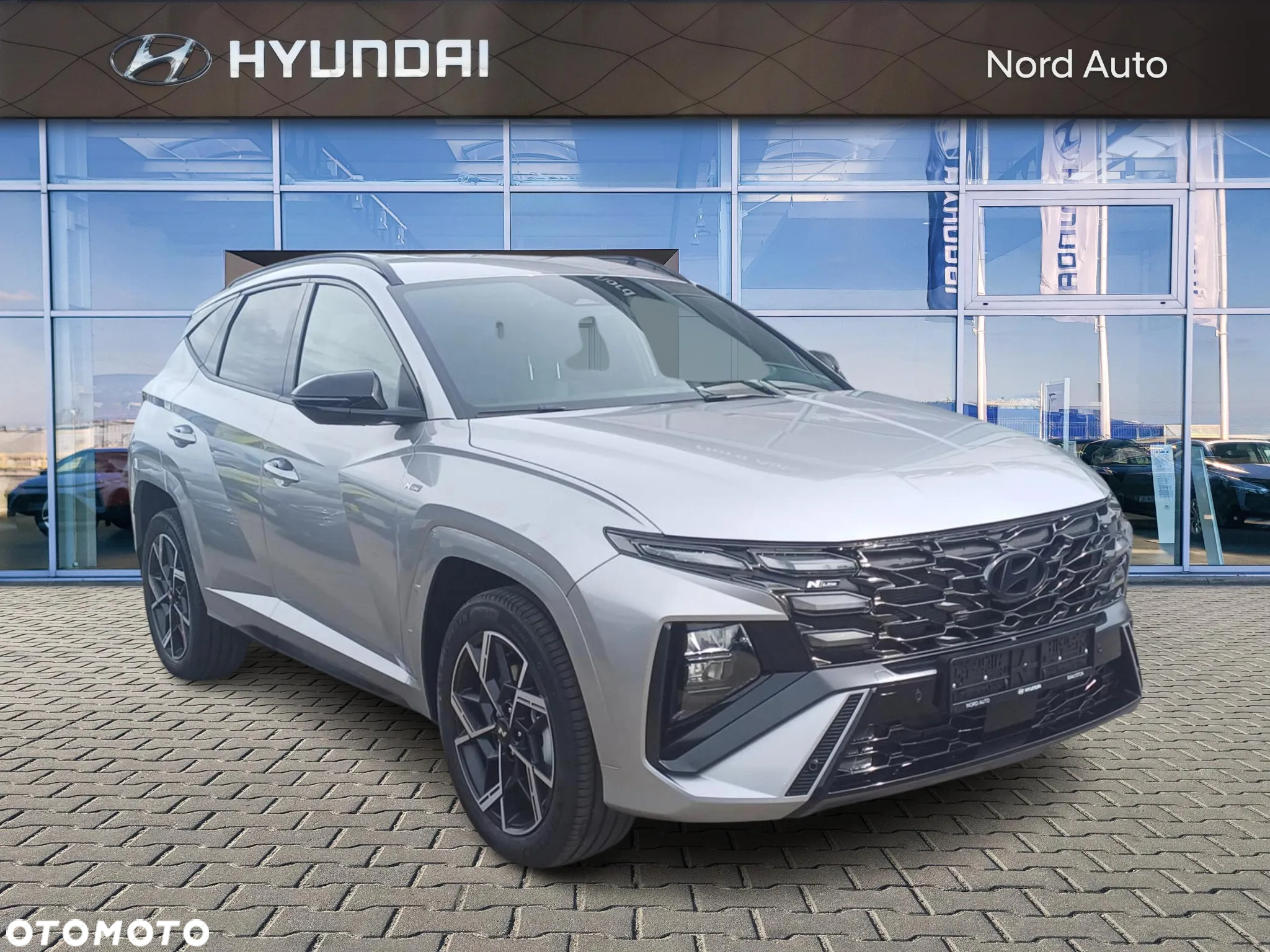 Hyundai Tucson 1.6 T-GDi HEV N-Line 4WD - 2