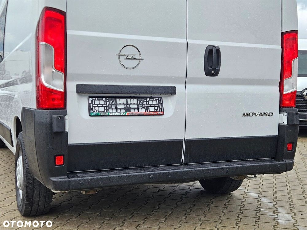 Opel movano L3H2 *84900zł Netto* Brygadówka 7 osób 2.2 CDTi/165KM - 12