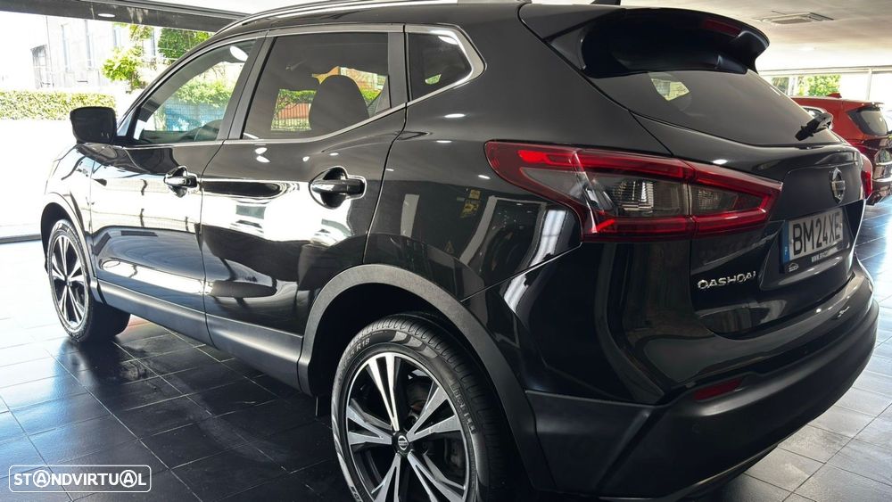 Nissan Qashqai 1.2 DIG-T N-Connecta 18 Xtronic - 13