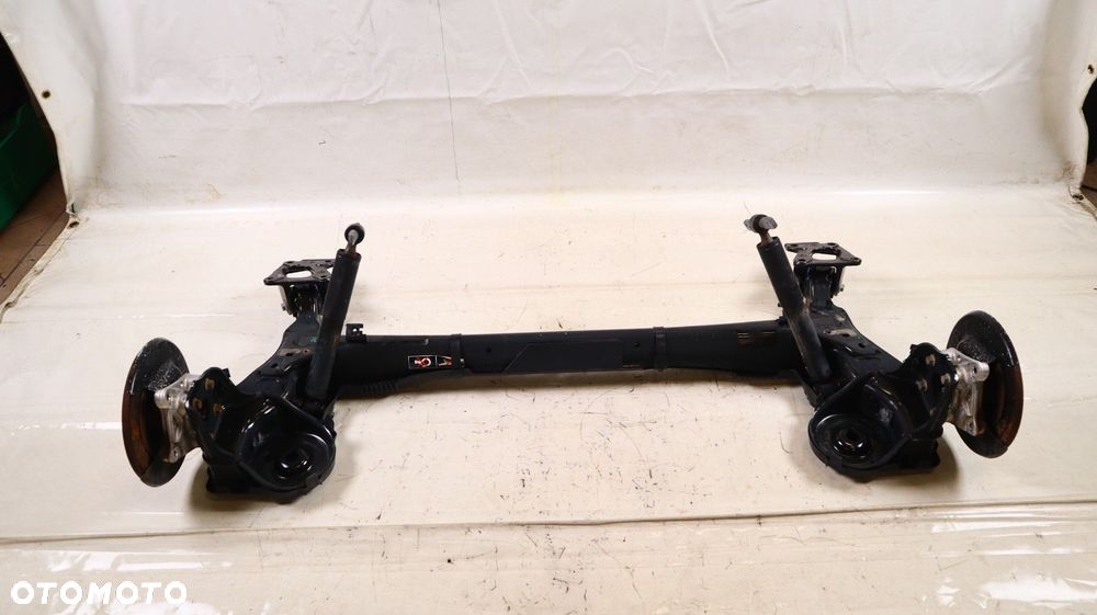 COMBO E BERLINGO IV RIFTER PROACE CITY DOBLO III 1.5 HDI BELKA OŚ ZAWIESZENIA TYŁ - 1