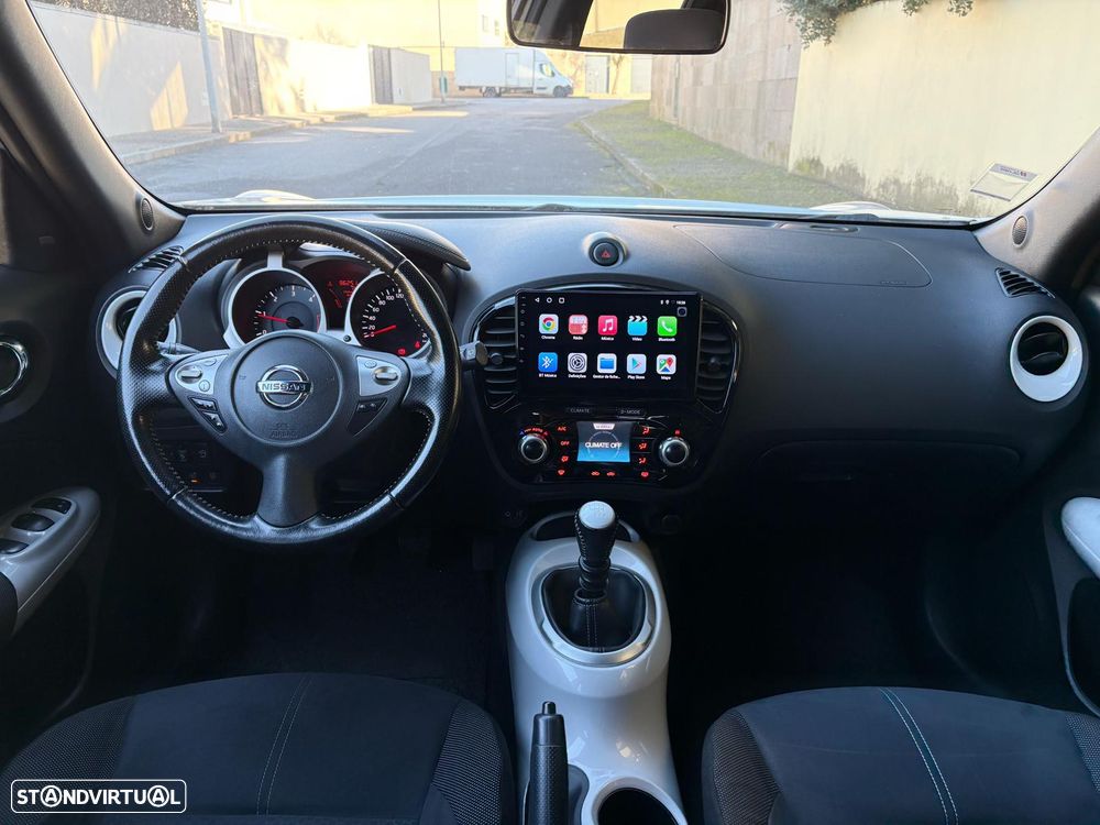 Nissan Juke 1.5 dCi Tekna Premium Ext.1 White L. - 5