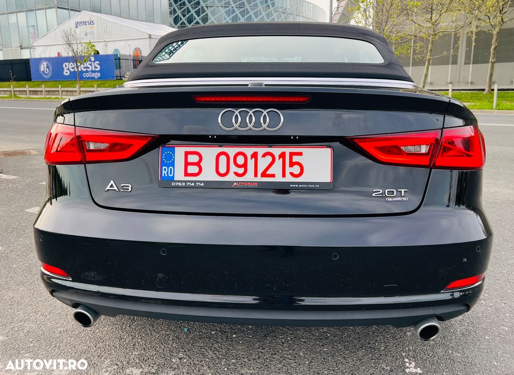 Audi A3 2.0 TFSI Quattro S tronic Sport - 6