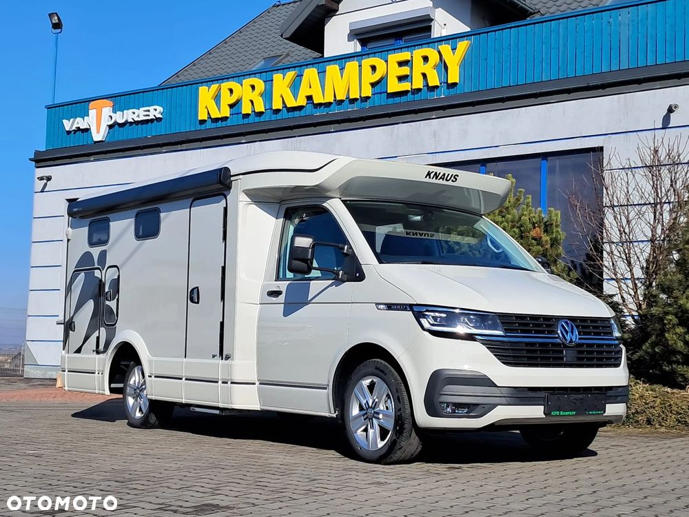 KNAUS Tourer VAN 500 MQ CUV Automat CUVISION 4 osoby 2 łóżka FV23% - 4