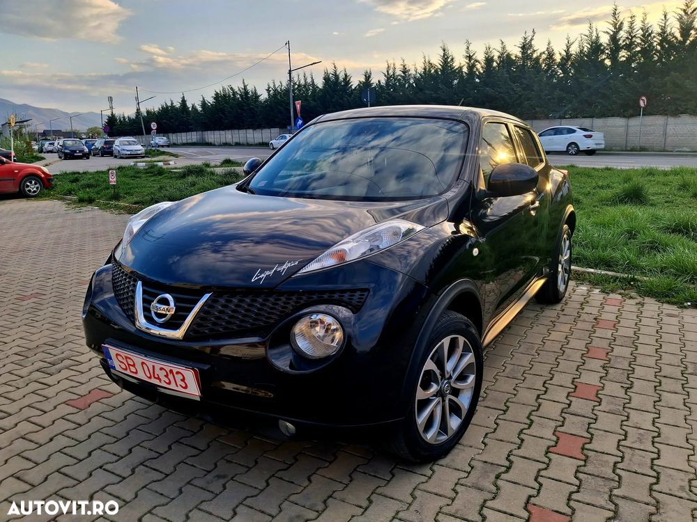 Nissan Juke - 1